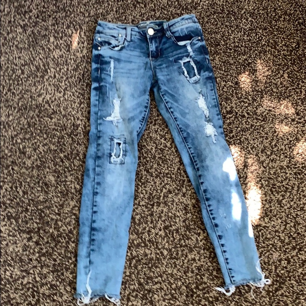 Skinny jeans